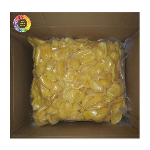 ขนุนแช่แข็งคุณภาพสูงจากเวียดนาม บรรจุภัณฑ์แบบจำนวนมาก ขนุนแช่แข็ง IQF พร้อมรับประทาน ไม่มีเมล็ด สำหรับทำของหวาน จากเวียดนาม - Product Image 1