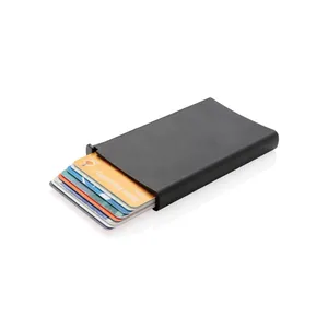 Porta Tarjetas y Billetes de Aluminio con RFID Personalizado para Merchandising - Product Image 1