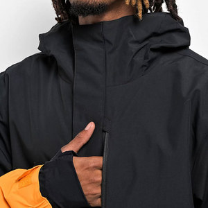 Chaqueta de snowboard de gran tamaño para hombre multifuncional con pantalones de tela de poliéster estampados con cremallera totalmente personalizados 2025 - Product Image 4