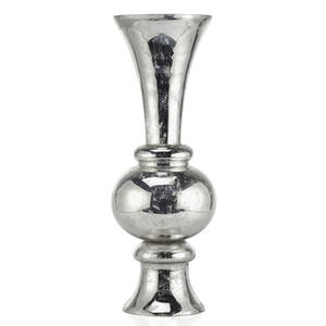 Fabricante al por mayor florero de metal simple moderno Maceta de aluminio arreglo floral exportador de la India - Product Image 6