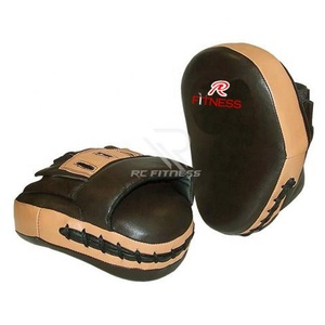 Guantes de Entrenamiento de Boxeo Profesionales, Almohadillas de Enfoque de Cuero/PU, Cómodas y Personalizables - Product Image 6