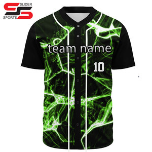 Camiseta de béisbol sublimada personalizada de alta calidad, camiseta de softbol, proveedor de uniformes deportivos profesionales, kit de equipo de ropa de béisbol - Product Image 1