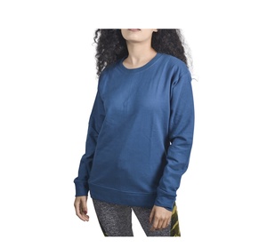 OEM-Jersey de algodón 100% con logotipo personalizado para mujer, sudadera con bordado, nuevo diseño - Product Image 1