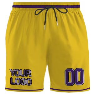 Shorts de basketball pour hommes en promotion – Style tendance, couleur personnalisable, respirant, séchage rapide, haute qualité, toutes saisons, service OEM - Product Image 1