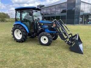 epa LS Tractor MT3.50 HST Wheel Tractor Used 100HP and 25HP Farm Industries with Core Components Engine Motor Pump - Product Image 6