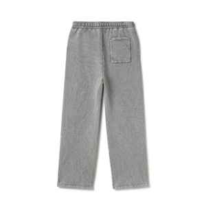 Pantalons de survêtement décontractés pour hommes, style streetwear, en coton mélangé lourd, respirant, écologique, coupe ample, jambe droite - Product Image 6