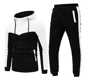 ชุดออกกำลังกายผ้าฝ้าย100% สำหรับผู้ชายชุดวอร์มเข้ารูปปรับแต่งได้ระบายอากาศได้ดีขายดีที่สุดสำหรับฤดูหนาว - Product Image 1