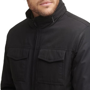 High Quality <b>Corduroy</b> <b>Men's</b> Winter High Street Bomber <b>Jacket</b> Hooded Filled Durable Fabric Smooth Finish Casual Daily Outfits Low - Product Image 5