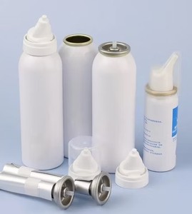 Botellas de aerosol de aluminio y metal modernas Aplicaciones farmacéuticas de cosméticos de cuidado personal del fabricante de Vietnam - Product Image 1