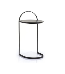 La última nueva mesa auxiliar de café con marco de metal con tapa de mármol, mesa central de sofá de nuevo diseño para decoración del hogar, mesas auxiliares de lujo - Product Image 5