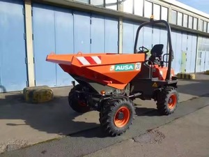 Minivolquete Articulado Compacto Multifunción AUSA Nuevo Diésel 6x6 Izquierdo de Servicio Pesado con Cucharón Autocargable para Construcción - Product Image 5