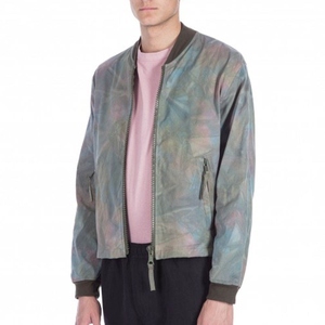 Chaqueta universitaria de lana y cuero de alta calidad para hombre, chaquetas con letras de estilo de béisbol de dos tonos duraderas para invierno, venta al por mayor - Product Image 4