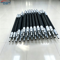 Hongbang Packer de mine gonflable haute pression pour scellement de forages souterrains, en caoutchouc naturel renforcé de fil d'acier