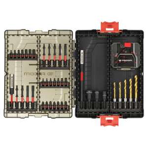 ชุดดอกสว่านฟาคอม 50 ชิ้น สำหรับผู้ใช้งานเครื่องมือ - Product Image 1