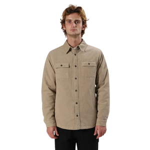 Chaqueta de pana de algodón 100% de manga larga Formal para hombre más vendida Cierre de botón bordado personalizado Tallas grandes Último diseño - Product Image 1