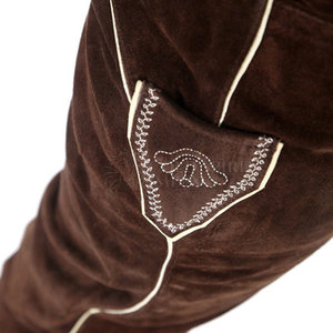 Hommes du fabricant professionnel Lederhosen Design personnalisé motif solide bas quantité minimale de commande nouveau Stock du Pakistan - Product Image 6