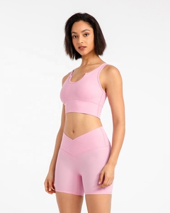 Chaleco informal sin mangas para mujer, pantalones cortos de cintura hueca, elevador de glúteos, Fitness, Yoga, novedad de 2022 - Product Image 4