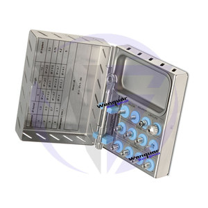 Kit de Compresión para Implantes Dentales, Juego de Instrumentos Quirúrgicos para Expansión Ósea, Acero Inoxidable de Grado Quirúrgico - Product Image 1