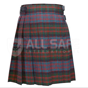 Recién llegado, tradicional, ligero, sólido, resistente a la decoloración, ajuste ergonómico, falda escocesa de baile Highland, ropa Europea suave - Product Image 1