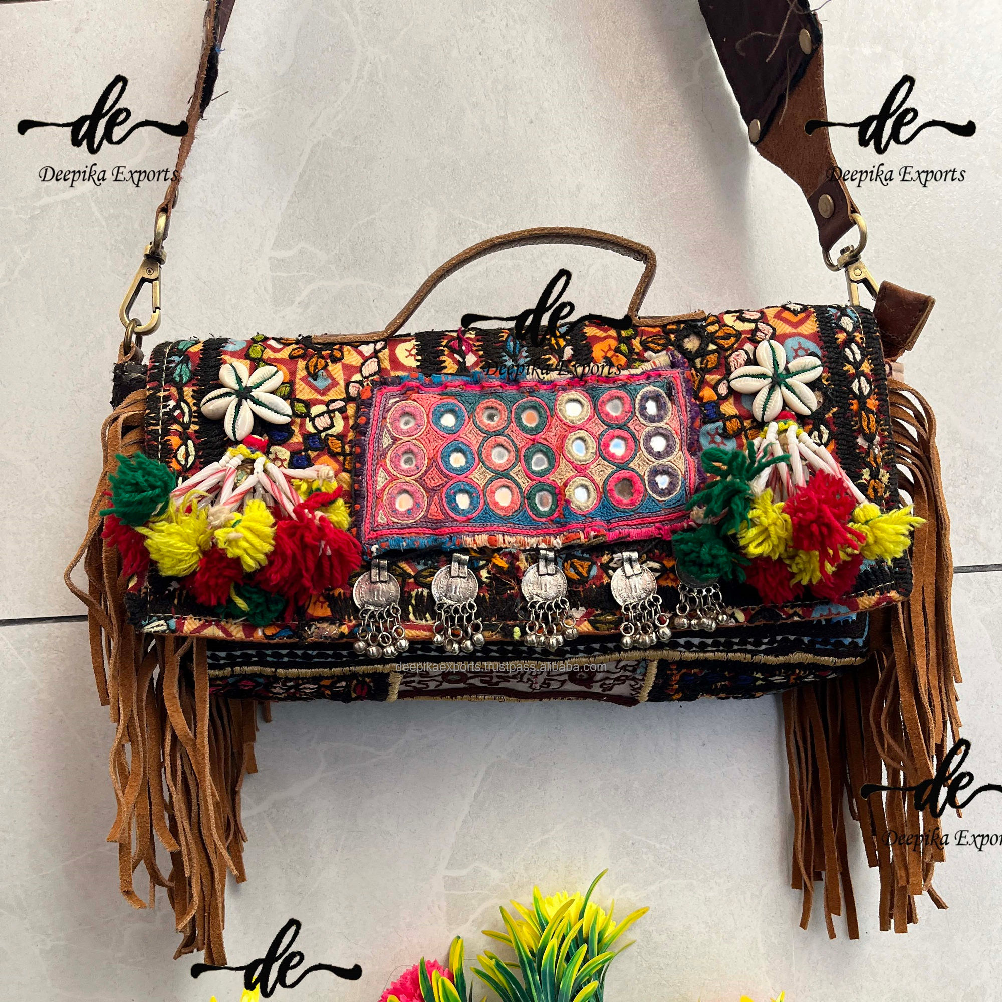 Banjara Boho Bags Vintage Handmade Women's Fashion