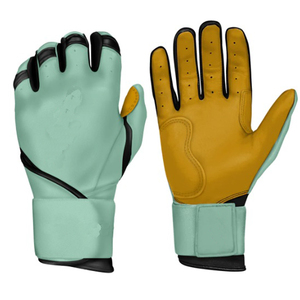 OEM Custom Professional Quality Baseball Bating <b>Gloves</b> Best Quality Leather Batting <b>Gloves</b> - Product Image 5