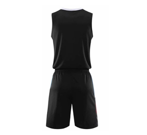 Sports Wear Best Quality Factory Made Custom Sublimation Basketball Uniform Plus Size Sleeveless Printed Jersey <b>Shorts</b> Hot Sale - Product Image 4