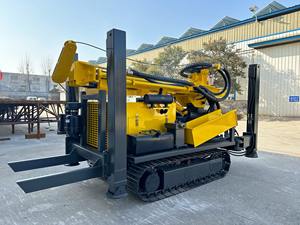 TWD300 Machines de forage d'eau entièrement hydrauliques DTH montées sur remorque pour puits de forage à vendre - Product Image 2