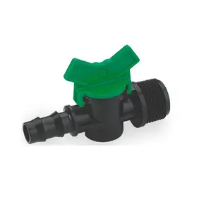 按需定制横向灌溉3/4 “外螺纹x倒钩，用于以最佳价格控制水流