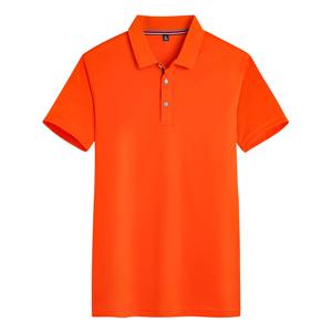 Polo à manches courtes et revers à séchage rapide pour le sport décontracté Combinaison de cyclisme Combinaison de fitness pour hommes - Product Image 1