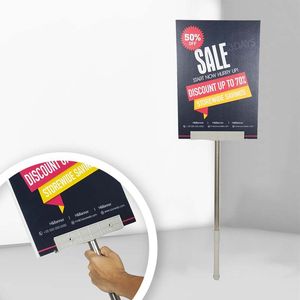 Soporte para Pancartas y Carteles - Product Image 1