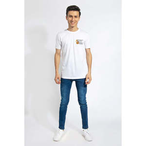 Camiseta de Hombre 100% Algodón - Estampada y Transpirable, Venta al Por Mayor Personalizada OEM - Product Image 3