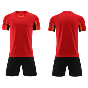 Nouveau prix bon marché de haute qualité usine vente en gros personnalisation 2025 Premium haut de gamme pas cher complet hommes courts Polyester adultes ensembles - Product Image 2