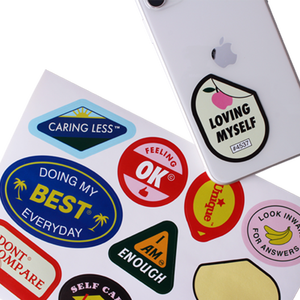 Ready Stock 100pcs Waterproof Tear Resistant Vinyl <b>Sticker</b> Sheets for Laptops Tumblers <b>Phone</b> <b>Cases</b> and DIY Crafts - Product Image 5