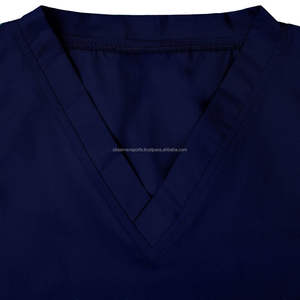 Uniformes de médecin Offre Spéciale gommages d'infirmières médicales uniformes ensembles de gommage de clinique hauts à manches courtes pantalons uniforme infirmière - Product Image 4