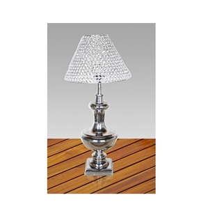Modern Crystal Desk <b>Light</b> Electric Switch Control <b>USB</b> <b>Recharge</b> crystal LED Table Lamp For Bedroom Living room Decoration - Product Image 1