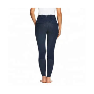 Custom Horse Riding Breeches Women Pants All Way <b>Stretch</b> Wholesale Bulk Equestrian Clothing Full <b>Seat</b> Grip Breeches - Product Image 2