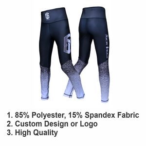 Mallas de Yoga transpirables de secado rápido personalizadas, mallas deportivas de compresión para correr para hombre, mallas de Yoga sin costuras a la moda de cintura alta - Product Image 5