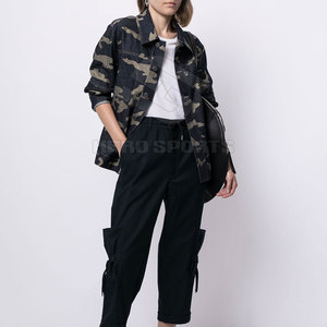 Nueva Llegada, Venta Especial, Chaqueta de Moda Personalizada al por Mayor, Chaquetas Vaqueras Lavadas HARO SPORTS, Chaqueta de Invierno para Hombre, Ecológica e Impermeable - Product Image 3