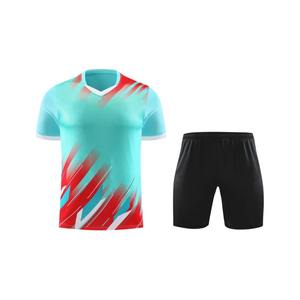 Ensemble de survêtement de maillot de football personnalisé tendance pour hommes maillot de football pour garçons chemise vêtements de football populaires - Product Image 3