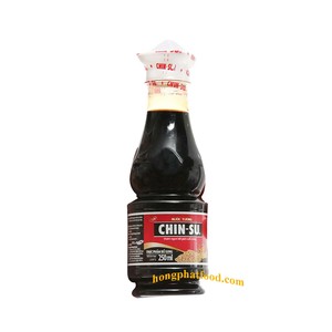 Nước tương nhẹ CHIN-SU 250ml Chai, Nước tương đậu nành lên men tự nhiên, Giá tốt từ nhà cung cấp uy tín Việt Nam - Product Image 1