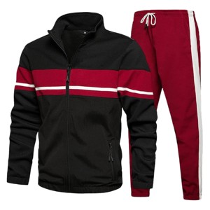 Vêtements de survêtement personnalisés Style homme Vente en gros Survêtements Ensemble coupe-vent Unisexe - Product Image 2