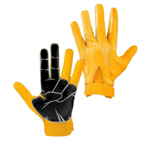 Guantes de Fútbol Americano de Diseño Profesional, Tejido Cómodo, Antideslizante, Duradero, Guantes de Receptor de Fútbol, MOQ Bajo - Product Image 6