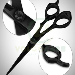 Kit de ciseaux de coiffeur de qualité supérieure outils ensemble de ciseaux de coupe de cheveux pour coiffure amincissement coiffure coupe de cheveux cisaillement - Product Image 1