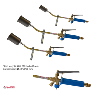 KIT de toiture de qualité italienne 200 mm tête en titane d 50 tuyau de frottement 10 mt régulateur de sécurité entrepreneurs en gros au détail - Product Image 3