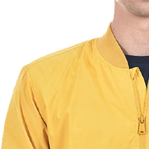 Chaquetas Bomber al por Mayor con el Mejor Diseño para Hombre y Mujer, Cuello Alto, Color Sólido, Transpirables, para la Temporada de Invierno, Servicio OEM - Product Image 4