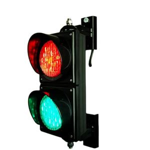 Semáforo <span class=keywords><strong>LED</strong></span> solar Luz <span class=keywords><strong>LED</strong></span> verde roja de 4 pulgadas de 100mm para garajes <span class=keywords><strong>Semaforo</strong></span> - Product Image 1