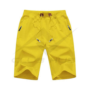 Pantalones cortos deportivos ajustados Hip Hop de algodón 100% con patrón a cuadros de estilo callejero para hombre, transpirables y rápidos, superventas de verano - Product Image 1