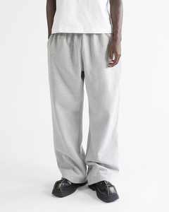 Özel Logo boş yüksek kalite orta ağır Baggy düz bacak % 100% pamuk polar spor rahat Jogger <span class=keywords><strong>Sweatpants</strong></span> erkekler - Product Image 2