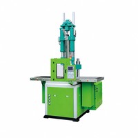 Machine de moulage par injection verticale HG-TW-100V-G avec écran tactile PLC intelligent et stabilité haute pression pour silicone médical/de plongée