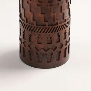 Soporte de incienso de Aroma tradicional árabe Bakhoor de madera diseño personalizado quemador de incienso de Ramadán para fragancia de sala de estar del hogar - Product Image 2